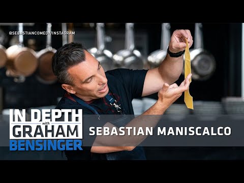 Sebastian Maniscalco on fighting meat sweats, adapting to live longer