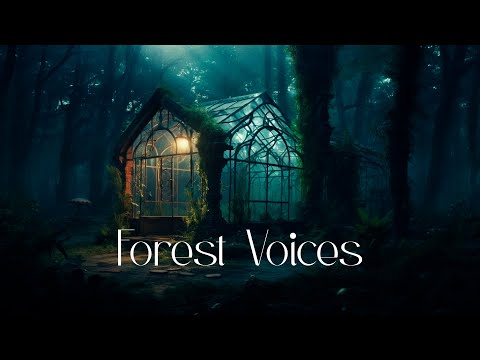 Forest Voices - Ethereal Sleep Ambient Music - Calm Meditation Music