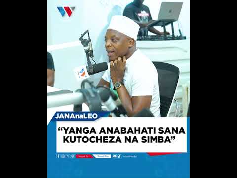 “YANGA ANABAHATI SANA KUTOCHEZA NA SIMBA” - OSCAR