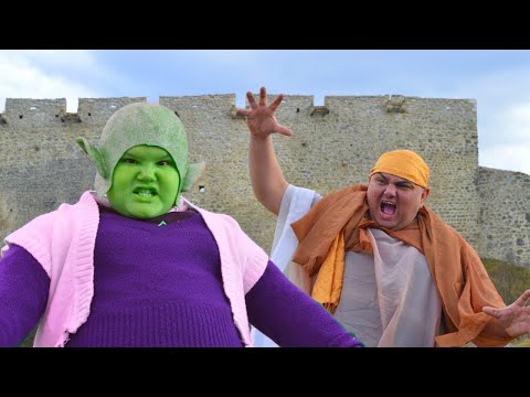 Shrek VS Fat King