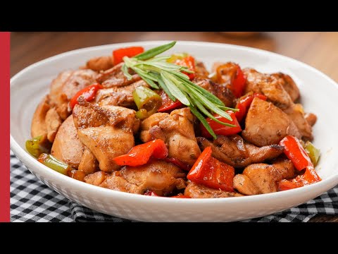 Easy Soy Chicken Stir-Fry Recipe with Vegetables