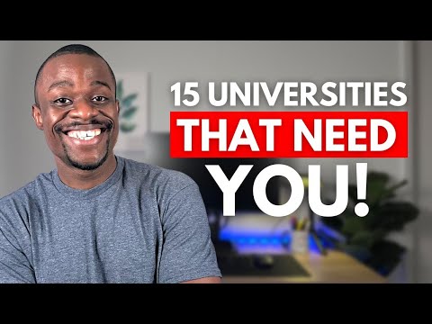 15 US Universities with A High Acceptance Rate in 2024 (Over 91%)