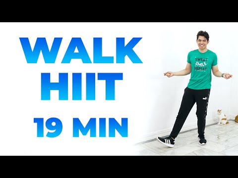 WALK HIIT Workout • Walking Workout #158