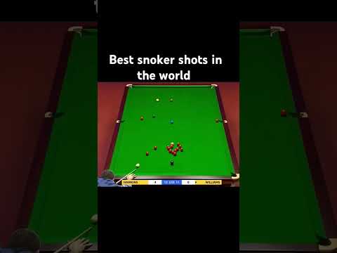 Best snoker shots in the world