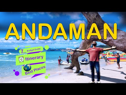 Andaman Tourist Places | Andaman Nicobar Tour Guide | Andaman Tour Plan | Andaman in Hindi