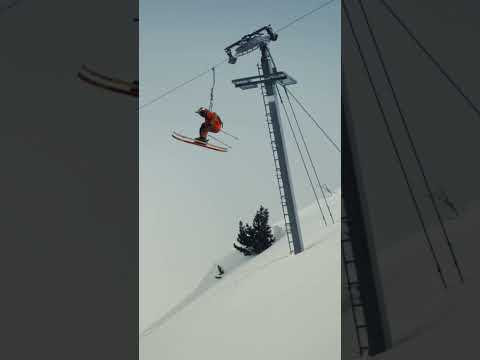 Markus Eder kinda ski lift