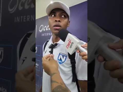 Así vivió Ebert Martínez su debut en la selección de Nicaragua