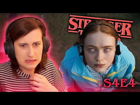 STRANGER THINGS REACTION | Season 4 Episode 4 |  First time watching |