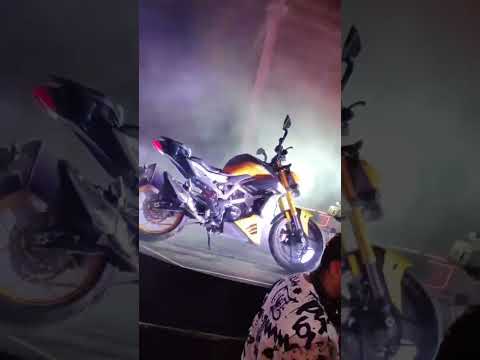 Finally the Apache Rtr 310 launch in Mexico #mexico #tvsrtr #rtr310