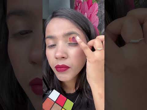 Eye Makeup Hacks #eyemakeup #eyeshadow #marscosmetics #hack