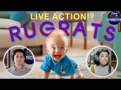 Live Action CGI Rugrats... WHY?!