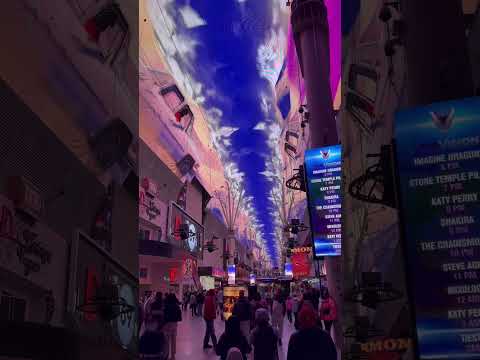 Fremont Street Las Vegas 2024 #detailsinluxury