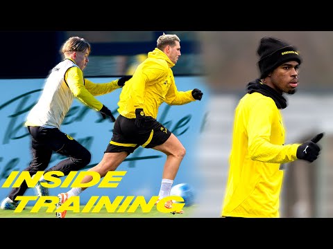 Chukwuemeka & Svensson on the ball! | INSIDE Training