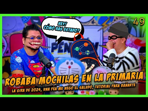 LA PENSIÓN #49 | BORRADOR 1 - ATRACO de MOCHILAS en PRIMARIA, UNA FEA ME IGNORO Y LA HICIERON POZOLE