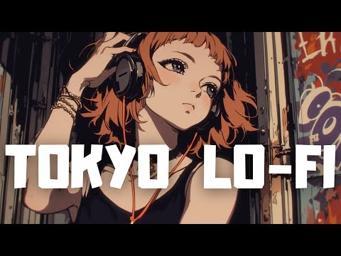 𝐏𝐥𝐚𝐲𝐥𝐢𝐬𝐭 80's LoFi Tokyo 🌇 / Chill Lofi Hiphop mix [ beats to work/study/sleep ]