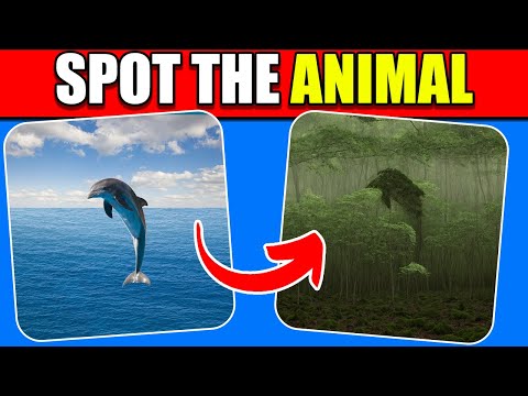 Can You Spot The Animal? Illusion Challenge!