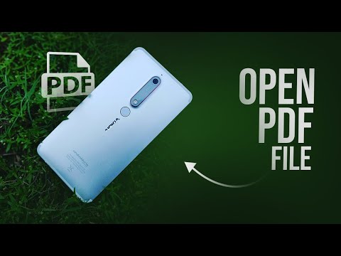 How to Open PDF File in Android (tutorial)