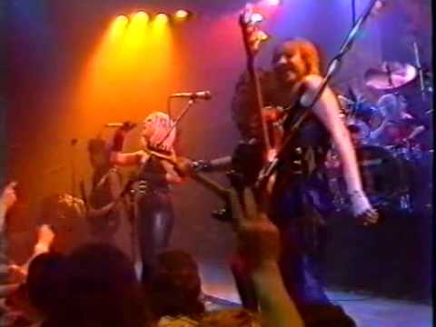 GIRLSCHOOL - Live On ECT (Extra Celestial Transmission) (1985)