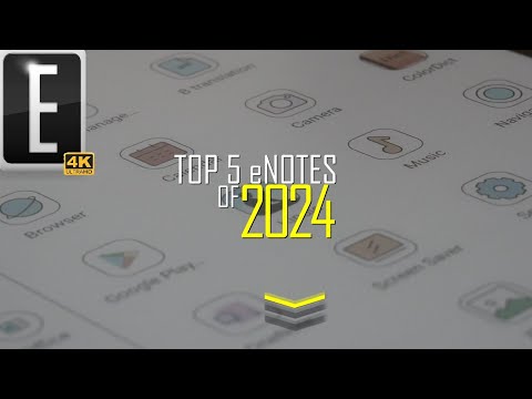 Top 5 Note Taking e-Readers 2024: Ranked