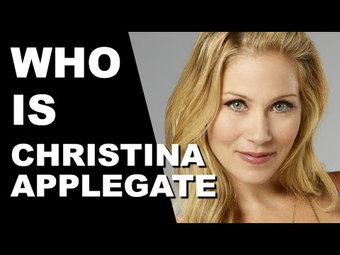 Who is Christina Applegate | Hollywoodpedia