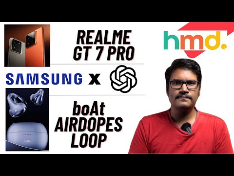 ChatGPT in Galaxy AI? Realme GT 7 Pro Launch! Sony's Handheld PS5!?