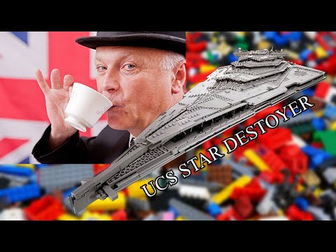 Lego Vlog - Building the UCS Resurgent Class Star Destroyer Part 1 (Gathering Parts)