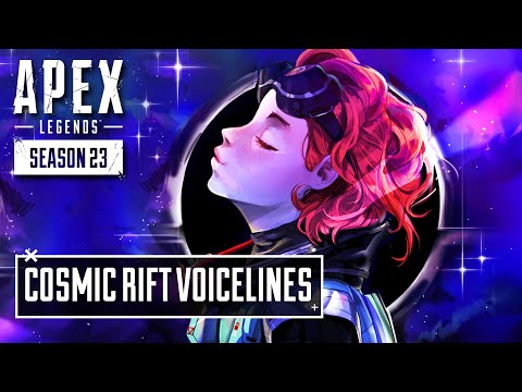 *NEW* Cosmic Rift Voicelines in Apex Legends Season 23