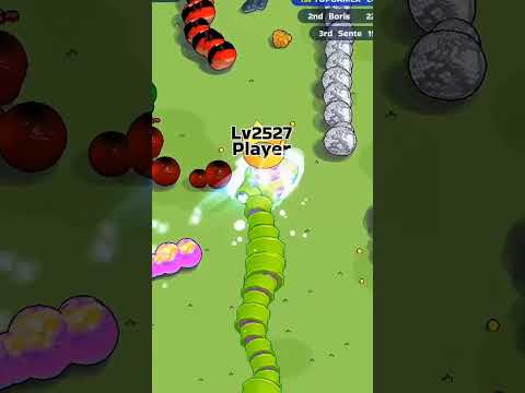 Snake Clash! .io - Max LEVEL! Epic Snake clash.io Gameplay! #9