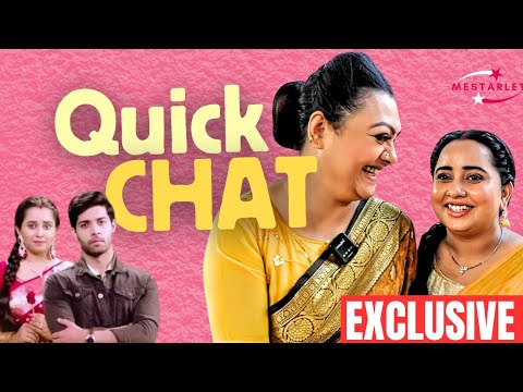 Tanishq Seth, Ariena Dey Plays Quick Chat With Mestarlet I Mann Atisundar I Exclusive