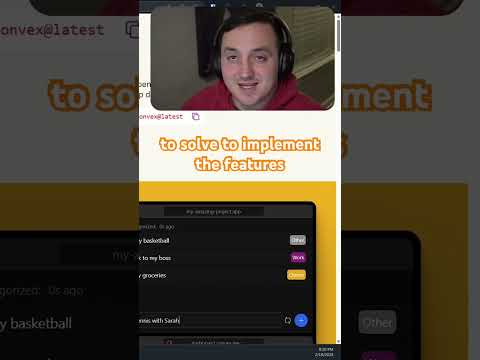 You Need To Try Convex 💯 #programming #coding #convex #indiedev #indiedevelopers #developerlife