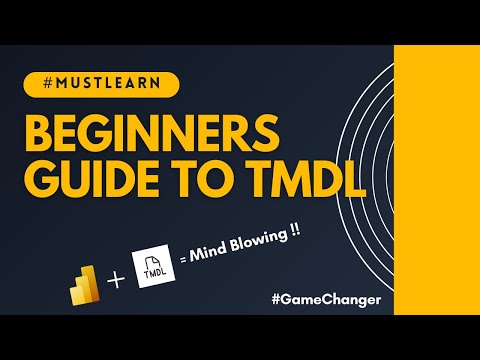 Unlock the Power of TMDL in Power BI | 9 Game-Changing Use Cases | MiTutorials