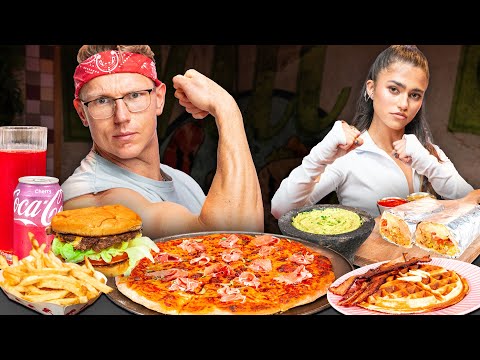 4th Degree Blackbelt Rayna Vallandingham's 10,000 Calorie Cheat Meal