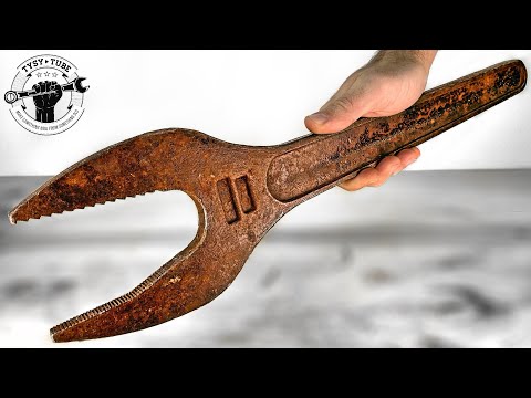 WW2 Tank Wrench Restoration