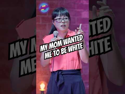 My mom wanted me to be white 🥬 🏓 | 🎤: Pauline Yasuda #asianamerican #comedian #standupcomedy #funny