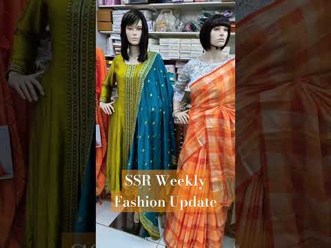 Whatsapp +447838394549 SSR Weekly Fashion Update #foryou #latestfashiontrends #saree #eastham #ssr