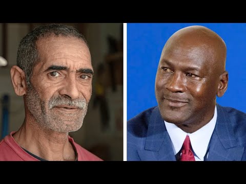 Michael Jordan Meets His Childhood Mentor Who’s Now Homeless – His Next Move Will Shatter Your Heart