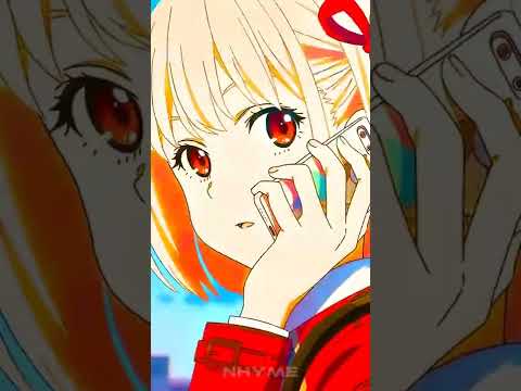 CHISATO NISHIKIGI - EDIT [ Lycoris Recoil ] #animeedit #kawaii #animegirl #shorts