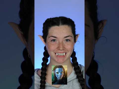 NEYTIRI | AVATAR MAKEUP TUTORIAL?! PART 1! 😱💙