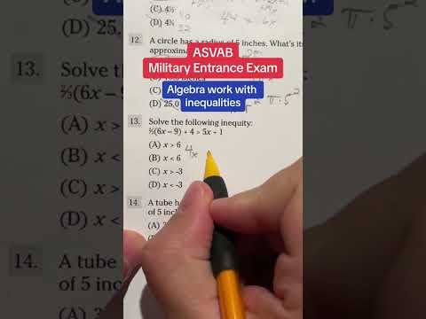 ASVAB Prep Math Knowledge Practice 13