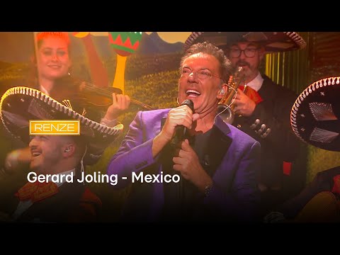 Gerard Joling treedt op met zijn versie van Mexico | RENZE