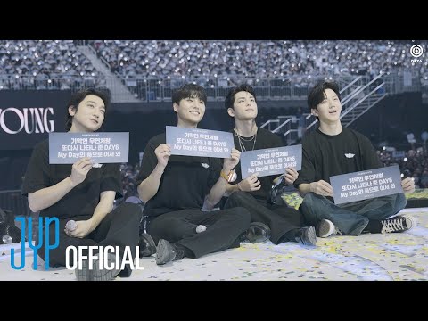 DAY6(데이식스) 3RD WORLD TOUR ＜FOREVER YOUNG＞ in INCHEON