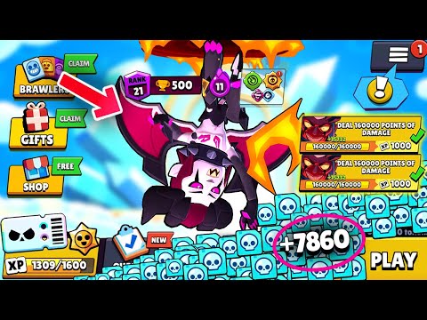 Complete BRAWL PASS NONSTOP! 60 QUESTS! 50 TIERS + FREE GIFT - Brawl Stars