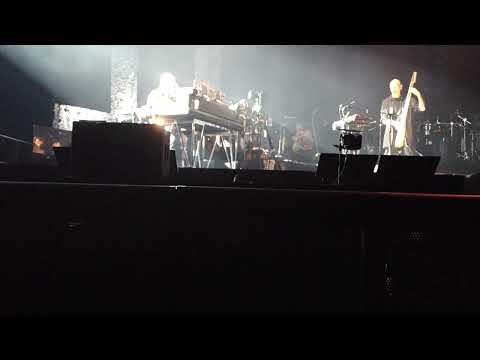 Peter Gabriel Playing For Time (front row) Manchester AO Arena Friday 23rd June 2023