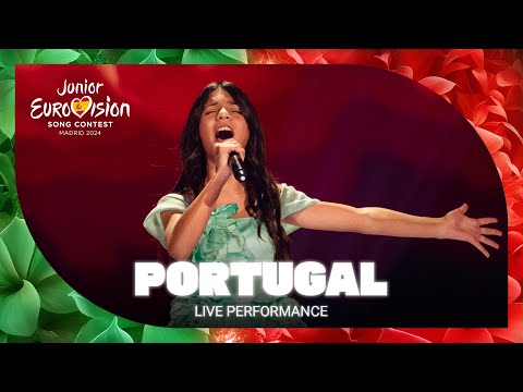 Victoria Nicole - Esperança (LIVE) | Portugal 🇵🇹 | Junior Eurovision 2024 | #JESC2024