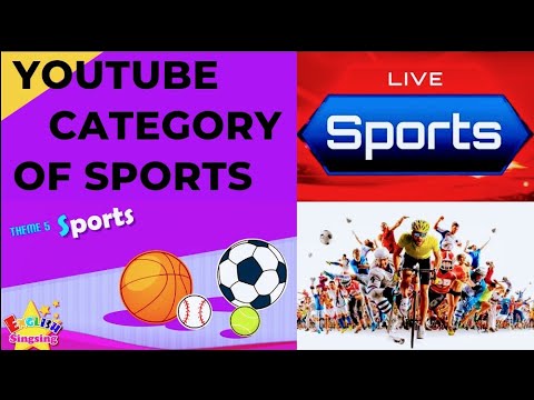 What Is The YouTube Category? Ft (Sports)