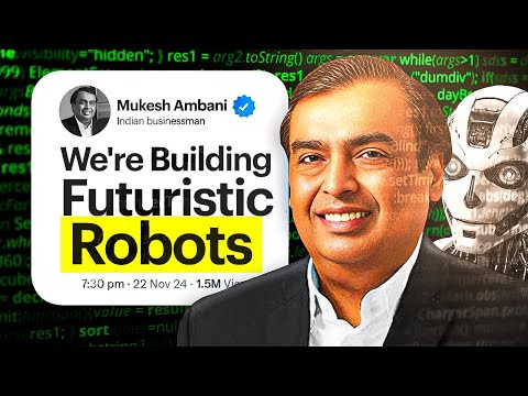 Indian Startup News 236: Reliance to Launch New Humanoid Robots to Take On Tesla