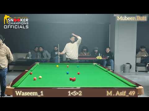 king👑 is Back Muhammad Asif Vs Waseem Abbas | Snooker QF Match | Last Frame | Snooker Arena #snooker