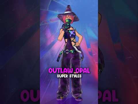 Fortnite "Outlaw Opal" Super Styles - All Chapter 6 Season 2 Skins