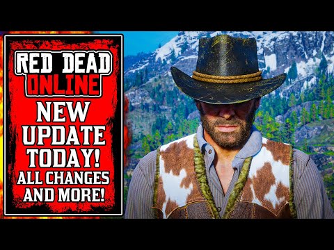 The NEW Red Dead Online Update Today! (RDR2)