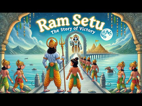 Ram Bridge | Ramayana The Epic In English | Bedtime Stories for Children In English | #ramsetu